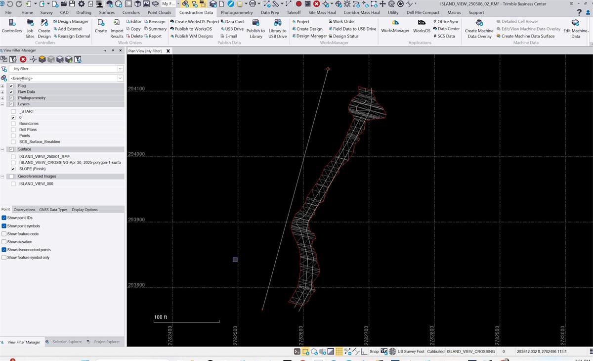 you can clearly see that the model extends past the last white line which is the end of stone, it should extend past.